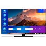 MEDION X16572 (MD 30988) 163,9 cm (65 Zoll) QLED Fernseher (4K, Dolby Vision HDR, Dolby Atmos, Subwoofer, Netflix, Prime Video, PVR, Bluetooth, MEMC, Micro Dimming) in elegantem Design