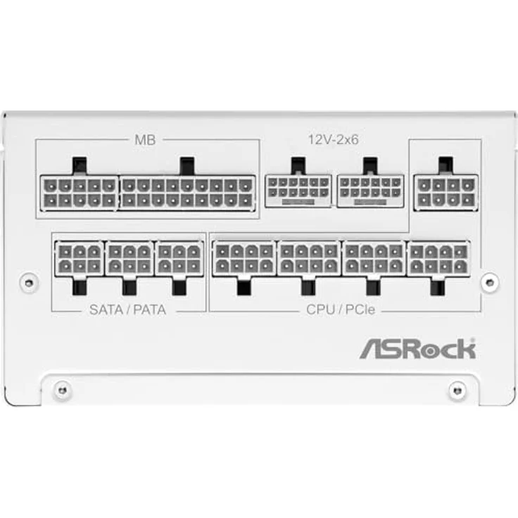 ASRock Steel Legend SL-1200GW, ATX 3.1 PC-Netzteil mit 1200 Watt Leistung und 80 PLUS Gold Zertifizierung – Bild 5