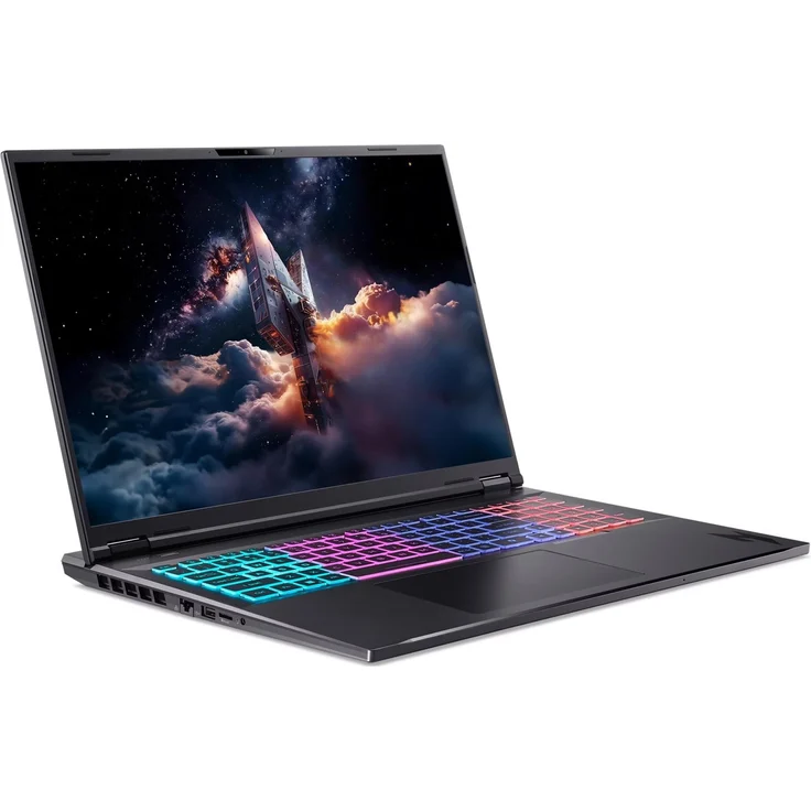 Acer Nitro 18 AI AN18-61-R698, 18" WQXGA Notebook mit AMD Ryzen AI 7 350, NVIDIA GeForce RTX 5060, 16 GB RAM, 1 TB SSD, Schwarz – Bild 1