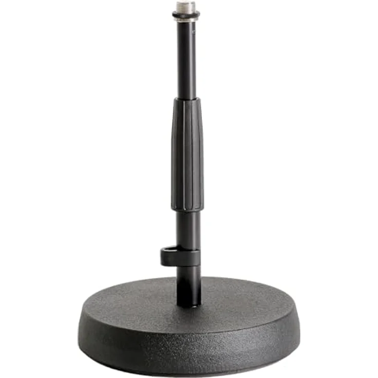 Konig & Meyer 23325-300-55 217-347mm Tisch- und Bodenmikrofonständer - Schwarz  – Bild 2