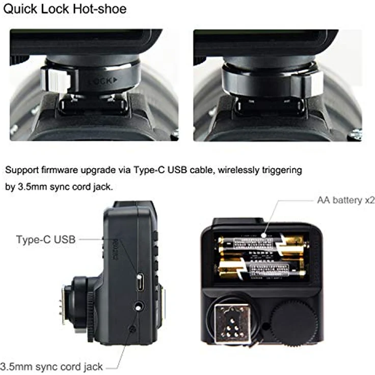 GODOX X2T-O Transmitter für MFT – Bild 5