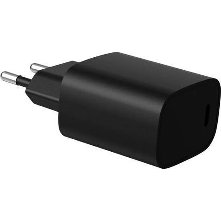 Doro Universal USB-C Netzteil, 20W Ladegerät mit Sicherheitsfunktionen, Schwarz