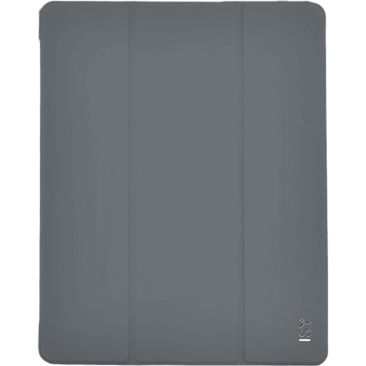 ISY ICT-2009-GY, Bookcover für Apple iPad Pro 13" (2024), Grau, kompakte Tablet-Tasche
