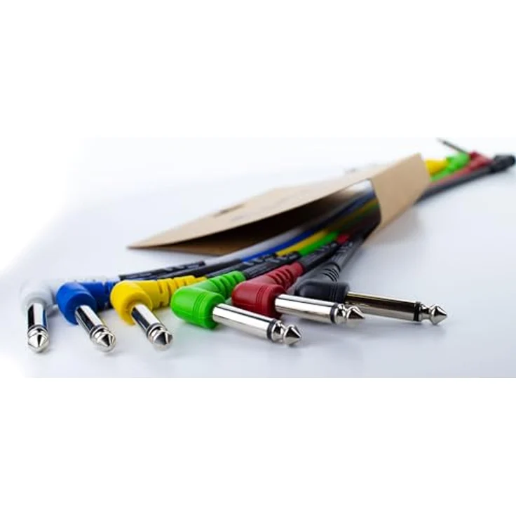 Cordial EI Pack 2, Stereo Patchkabel 0,3 m, hochwertige Verarbeitung – Bild 2