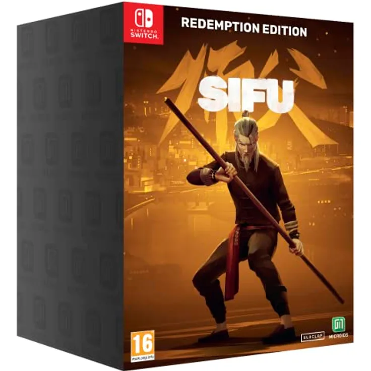 Sifu Rdemption Edition