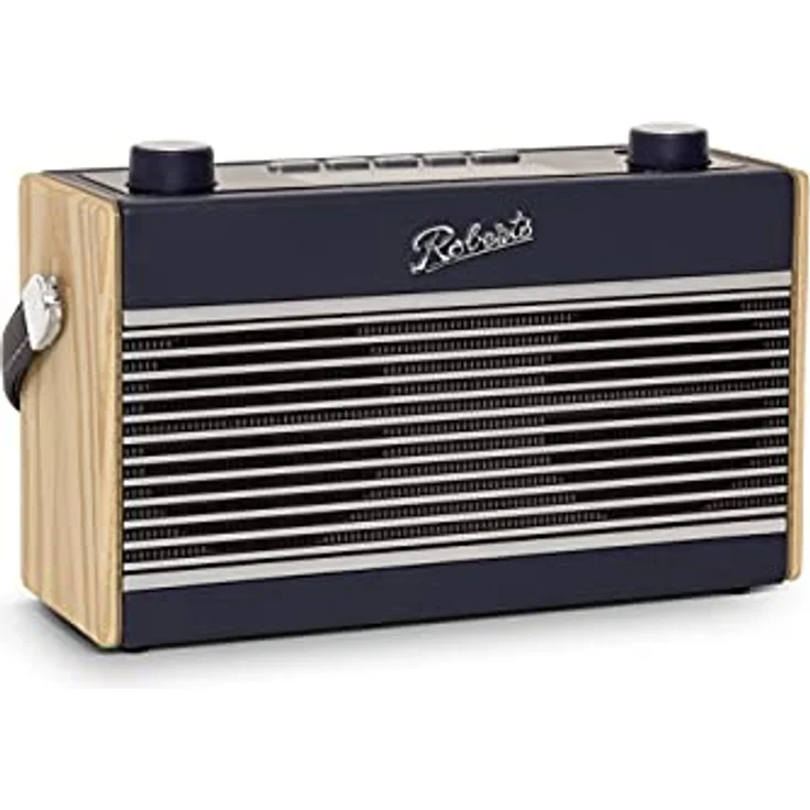 Roberts Radio Rambler BT Stereo Cream Radio, Bluetooth-Konnektivität und kristallklarer Sound – Bild 3