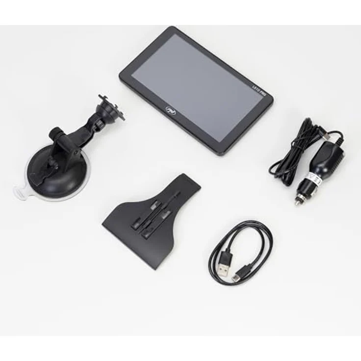 PNI L810 PRO, GPS-Navigationssystem mit 7 Zoll Bildschirm, 800 MHz, 256 MB DDR, 8 GB Speicher, FM-Sender – Bild 5