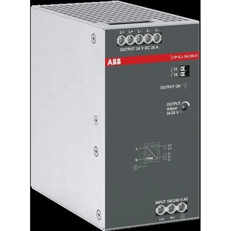 ABB CP-S.1 24/20.0 Netzteil, PC Netzteil mit 517 W