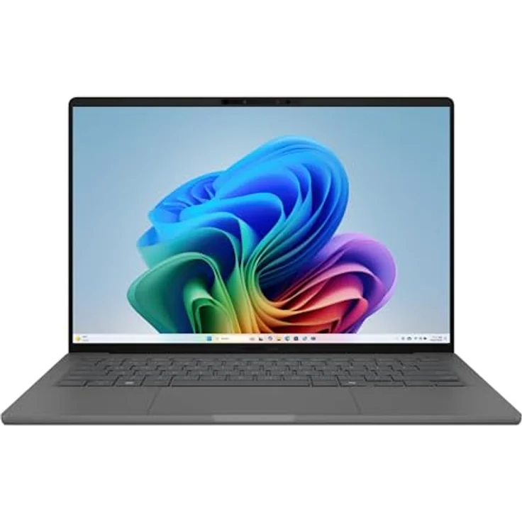 ASUS Zenbook A14 UX3407QA-QD349W - 14" WUXGA OLED, Qualcomm Snapdragon X X1-26-100, 16GB RAM, 1TB SSD, Qualcomm Adreno, Windows 11 – Bild 2