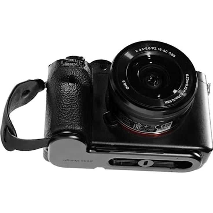 Peak Design Micro Clutch L-Plate Handschlaufe, Schwarz, für spiegellose Kameras – Bild 2