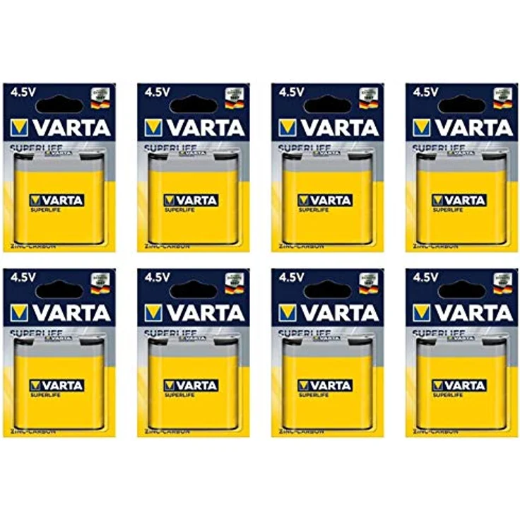 Varta Superlife Zink-Kohle Batterie (4,5V) – Bild 2