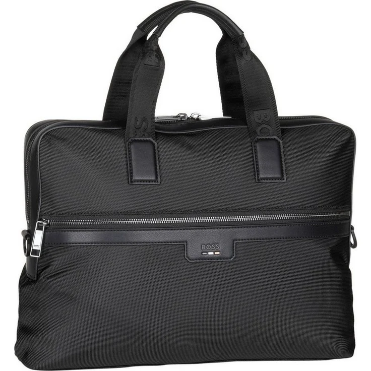 BOSS Aktentasche Ray N Document Case, recyceltes Polyester, moderner Stil – Bild 1