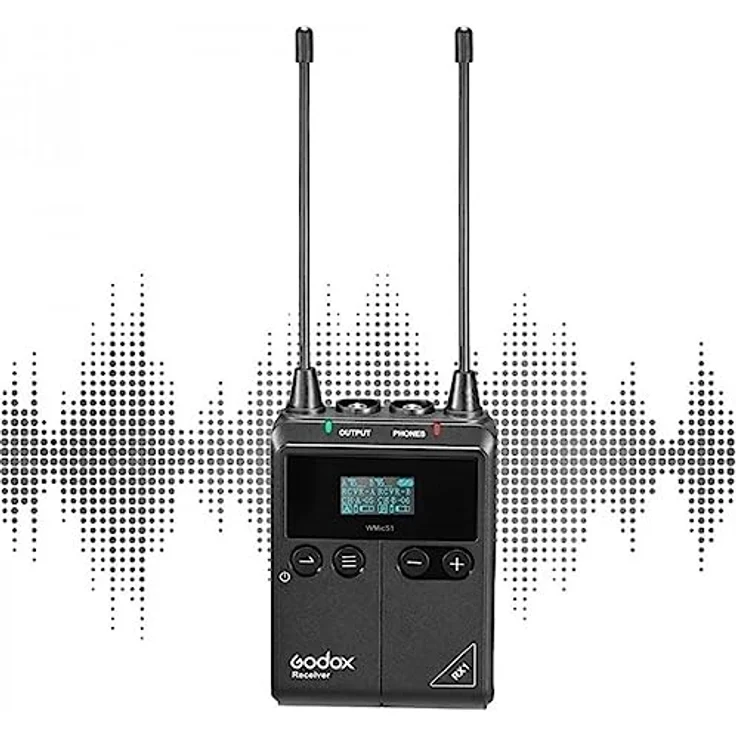 GODOX wmic System uhf kabelloser empfänger – Bild 5