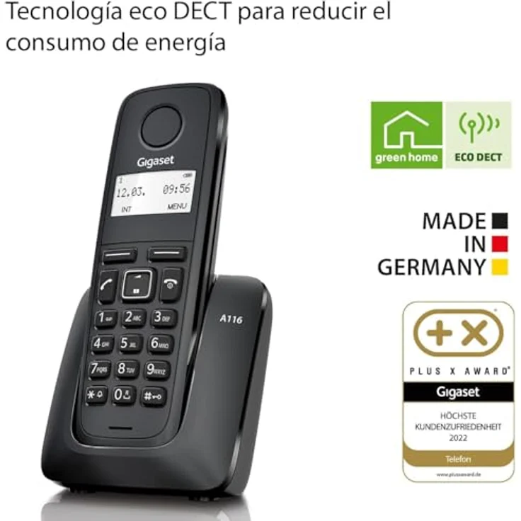 Gigaset A116 Schnurlostelefon (DECT) – Bild 6