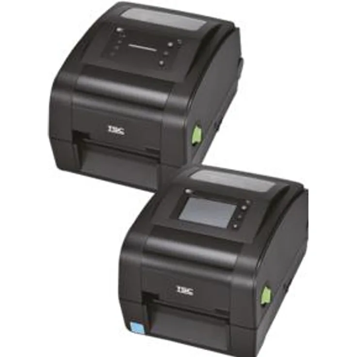 TSC TH240T, Etikettendrucker mit LCD-Touchscreen, 128 MB DRAM/Flash, 203 dpi, USB, RS232, Ethernet