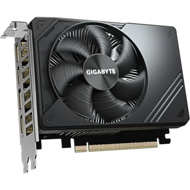GIGABYTE GeForce RTX 5050 D6 8G Grafikkarte - 8GB GDDR6, 128bit, PCI-E 5.0, 2572MHz, 2 x DP, 2 x HDMI, NVIDIA DLSS 4, GV-N5050D6-8GD – Bild 3