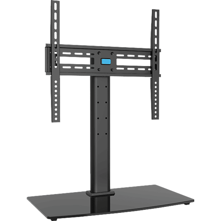 ISY ITV-600 TV Tischstandfuß, bis 65 Zoll, schwenkbar, schwarz