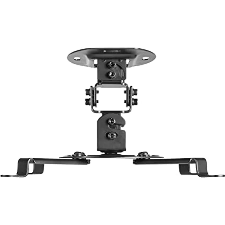 AISENS - CP03TSR-127 - Universal-Deckenhalterung für Projektor, 13,5 kg, Schwarz
