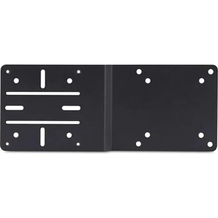 StarTech.com VESA Halterung für Mini PC/NUC/Thin Clients, Adapterplatte, 75x75/100x100 VESA-kompatibel, inklusive Montagematerial – Bild 3