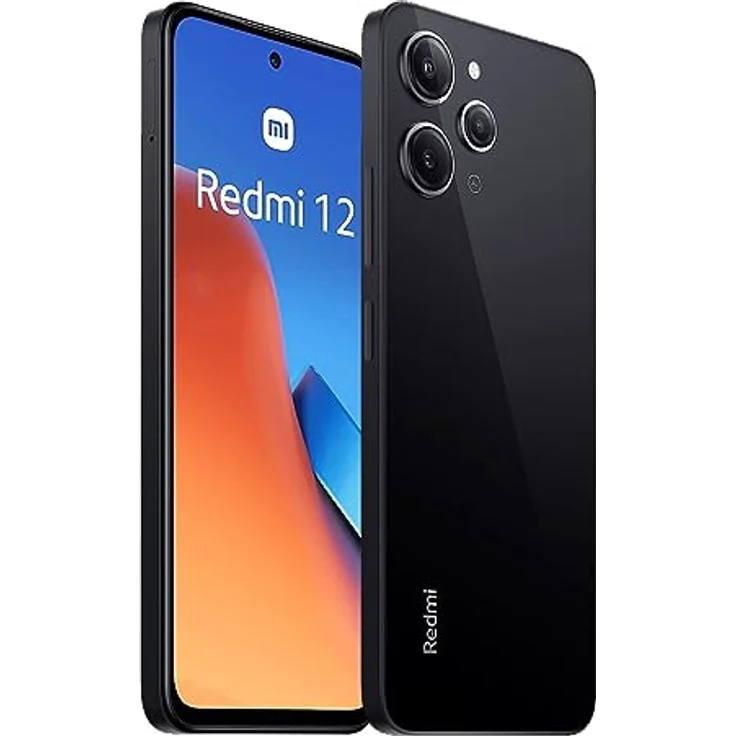 Xiaomi Redmi 12 4G, 128GB/4GB RAM, midnight-black – Bild 4