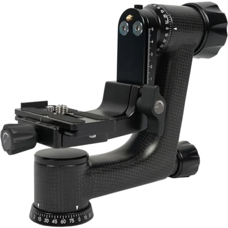 SIRUI PH-10 Gimbal Head Stativkopf aus Carbon - Kardankopf – Bild 5