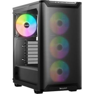 Bild für be quiet! Pure Base 501 LX Black PC-Gehäuse mit 4 Light Wings PWM-Lüftern