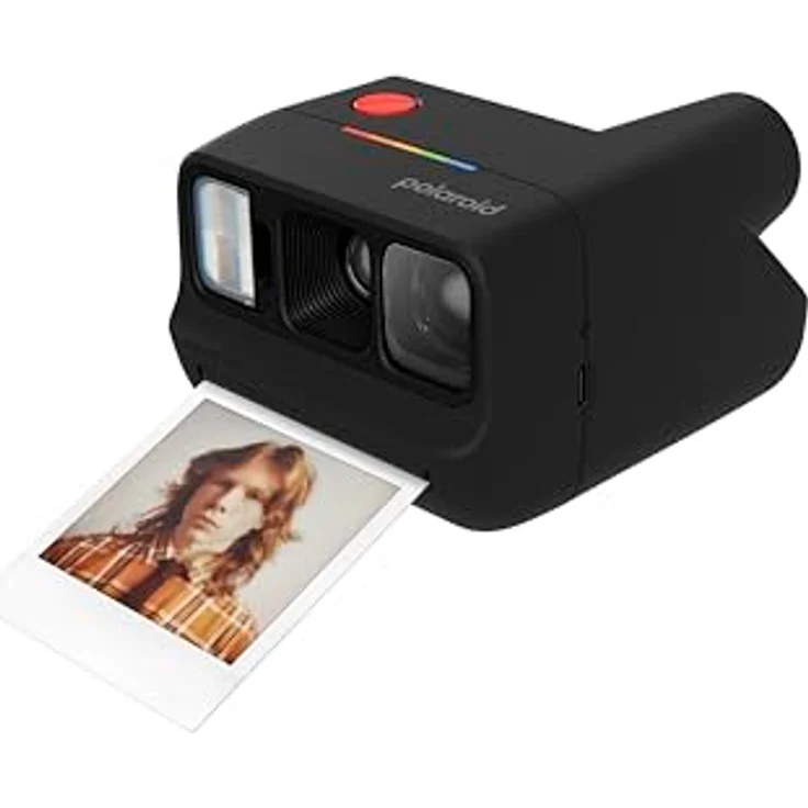 Polaroid Go Generation 3, Mini Sofortbildkamera in Schwarz mit Selfie-Spiegel und Blitz, nur kompatibel mit Go Film – Bild 2