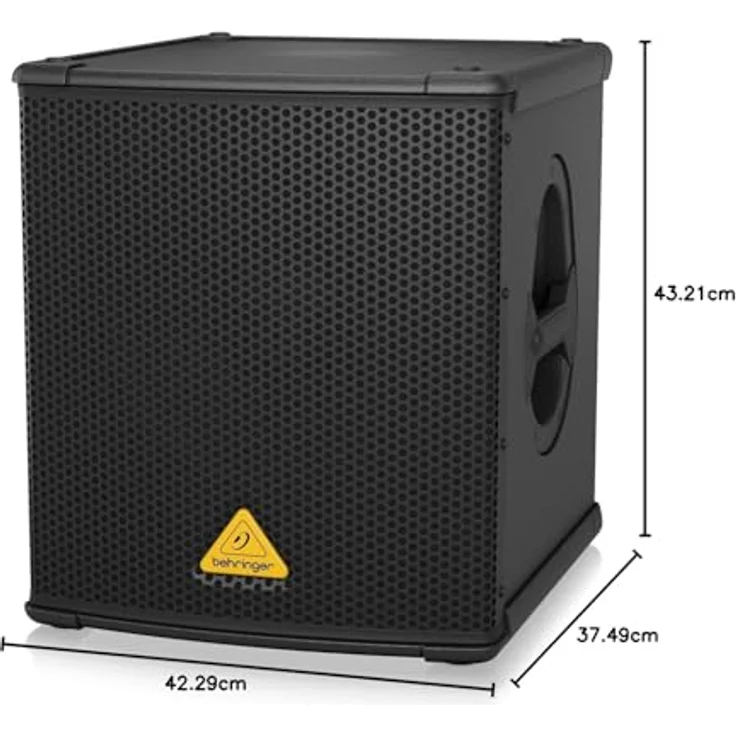Behringer EUROLIVE B1200D-PRO Subwoofer Subwoofer schwarz – Bild 6