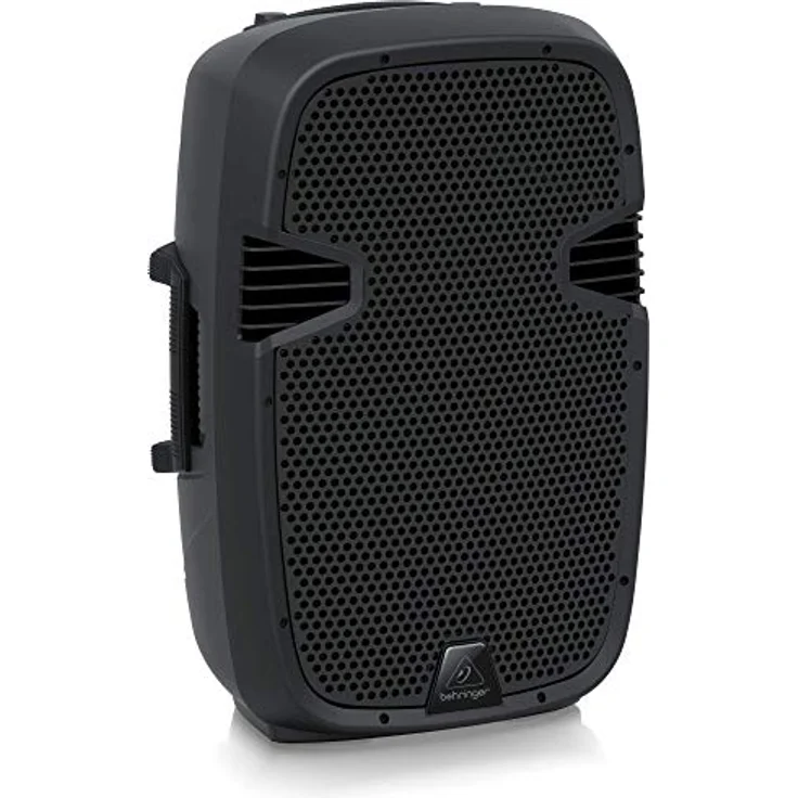 Behringer PK112A, Aktiver PA Lautsprecher mit 600-Watt Leistung, 12" Treiber, Bluetooth, Mediaplayer und Mixer, Schwarz – Bild 2