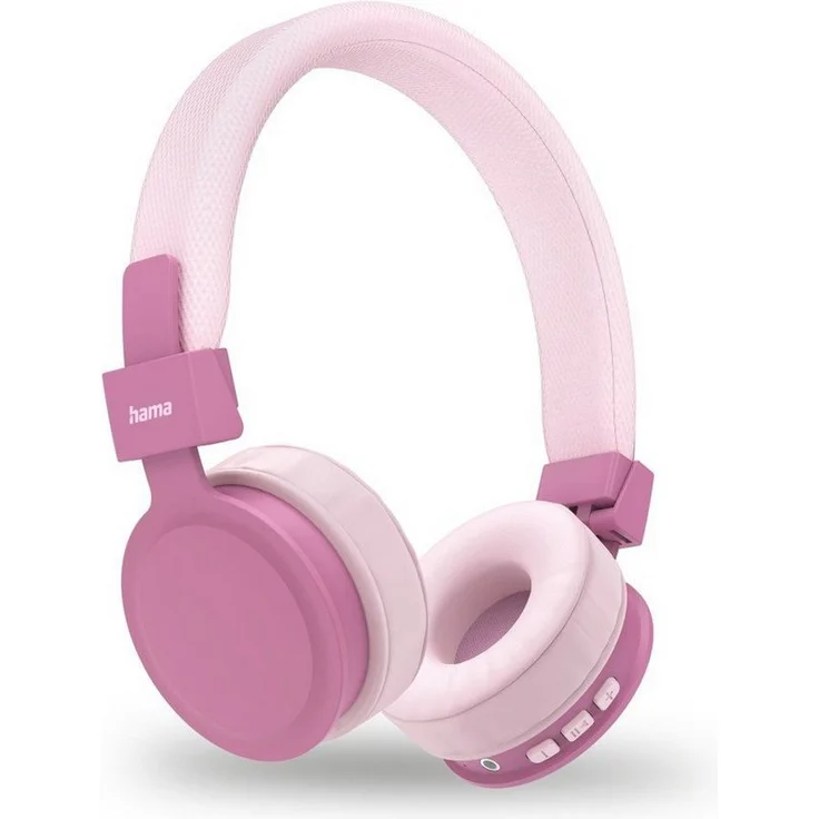 Hama Wireless Bluetooth Headset, Over Ear Bluetooth Kopfhörer, True Wireless, Freisprechfunktion, Sprachsteuerung, Schwarz – Bild 1