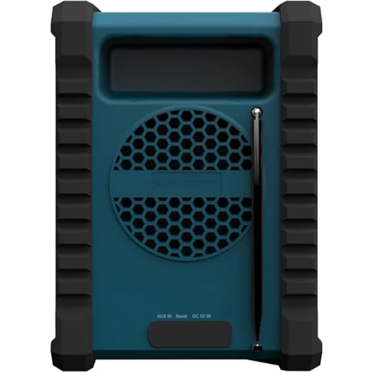 DENVER DAB+/UKW-Baustellenradio WRD-60, Bluetooth – Bild 2