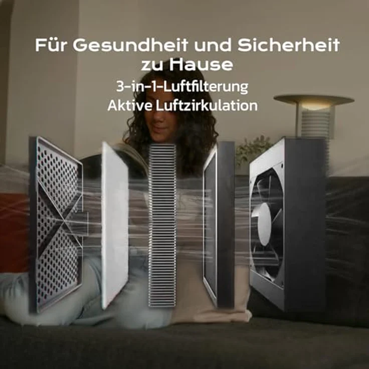 QIDI TECH Q2 3D-Drucker, 65°C beheizte Kammer, Auto-Leveling, AI-Kamera, 600 mm/s Höchstgeschwindigkeit, geschlossene Bauweise, 270x270x256mm Bauraum, geeignet für Einsteiger und Profis – Bild 5