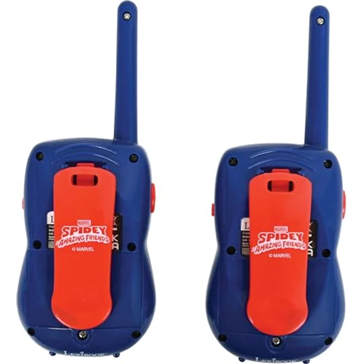 Lexibook® Walkie Talkie Spider-Man Marvel Funkgerät, blau, bis zu 100m Reichweite, für Kinder ab 3 Jahren – Bild 8