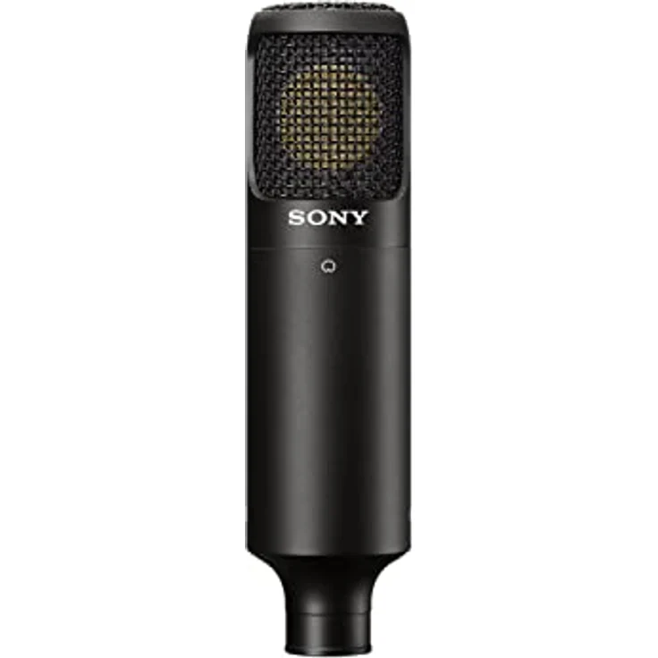 Sony C-80 Unidirektionales Kondensatormikrofon mit Dual-Membran-Konfiguration, Geräuschunterdrückung und Low-Cut-Filter – Bild 2