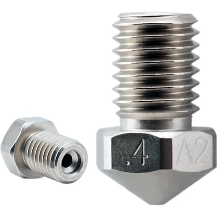 Micro-Swiss Düse für Dremel Digilab 3D45, 0.4 mm aus A2-Werkzeugstahl mit TwinClad XT-Beschichtung – Bild 2