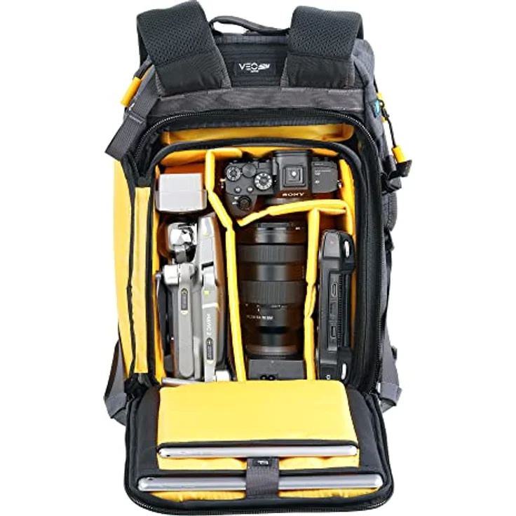 Vanguard Rucksack VEO ACTIVE 42M Grau – Bild 4