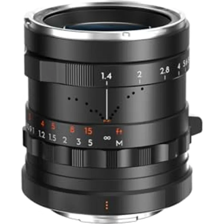 THYPOCH Simera 35mm f1.4 Fujifilm X Mount Lens - Full-Frame Photography, Black