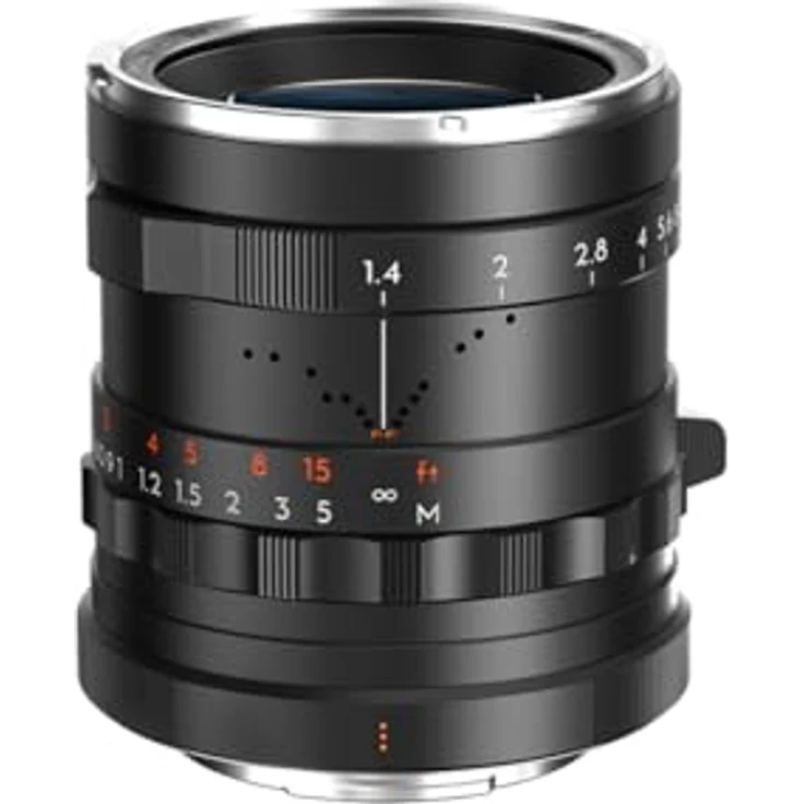 THYPOCH Simera 35mm f1.4 Fujifilm X Mount Lens - Full-Frame Photography, Black – Bild 1
