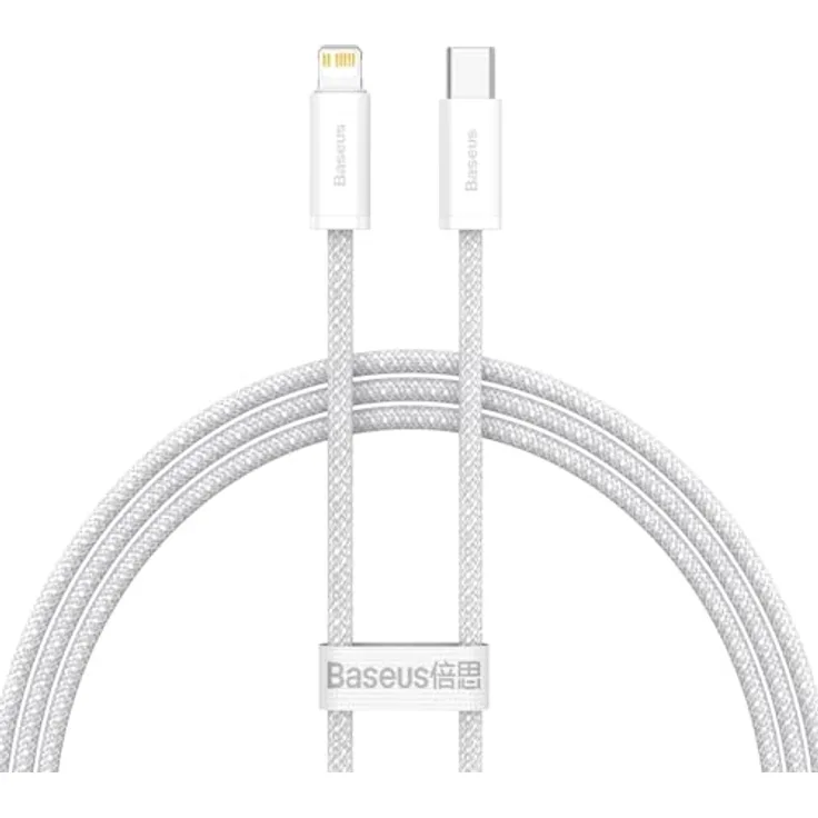 Baseus Cable Dynamic - Type C to Lightning - PD 20W 1 m (CALD000002) white
