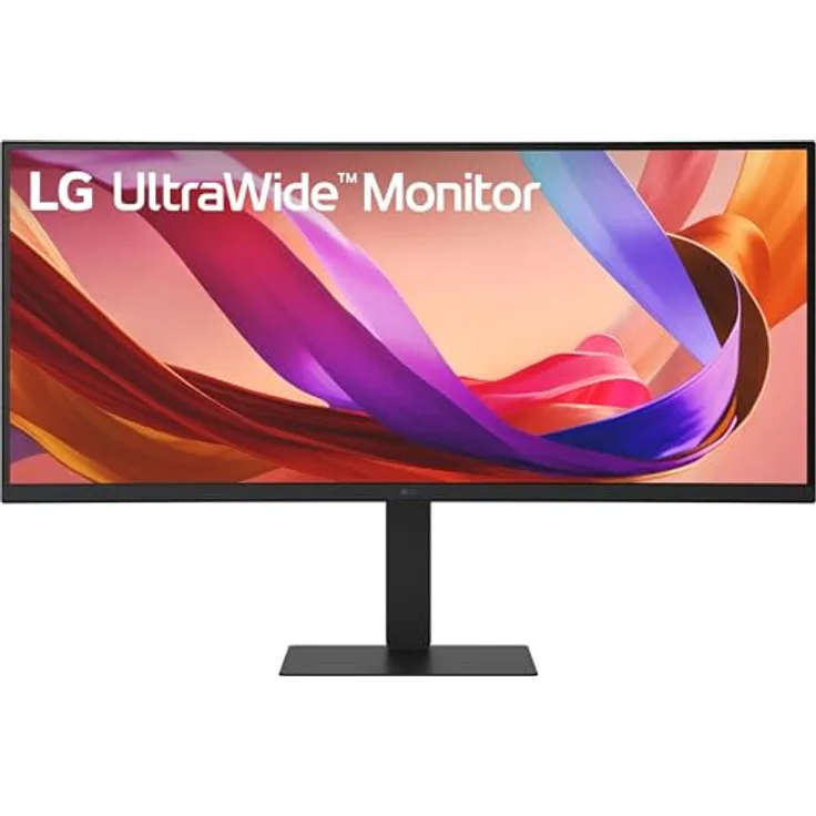 LG UltraWide 34U650A-B, 34" IPS Monitor mit 3.440 x 1.440 UHD, 100Hz, HDR10, 21:9, Black