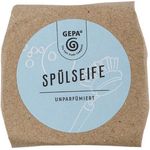 Gepa Spülseife unparfümiert, 100 Gramm