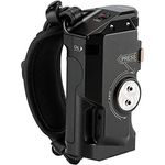 Tilta TA-LFH-57-B Left Side Advanced Focus Handle für Sony A7 A7R A7S III BMPCC 4K/6K GH5s R5/R6 Tiltaing Cage (F570) - Schwarz