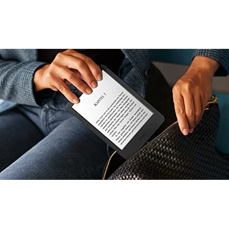 Amazon Kindle (2022) eReader, 6 Zoll, 300 ppi, 16 GB, mit Werbung, schwarz – Bild 9