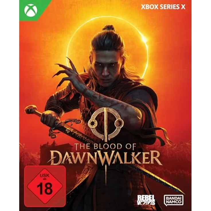 Bandai The Blood of Dawnwalker Day 1 Edition - [Xbox Series X], Open-World Rollenspiel, visuell beeindruckend mit Unreal Engine 5