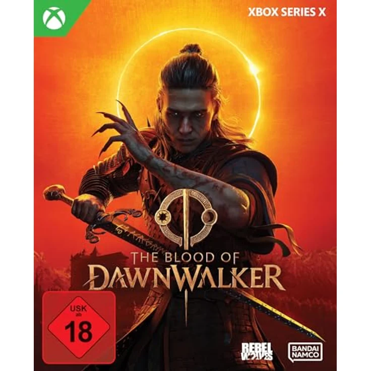 Bandai The Blood of Dawnwalker Day 1 Edition - [Xbox Series X], Open-World Rollenspiel, visuell beeindruckend mit Unreal Engine 5 – Bild 1