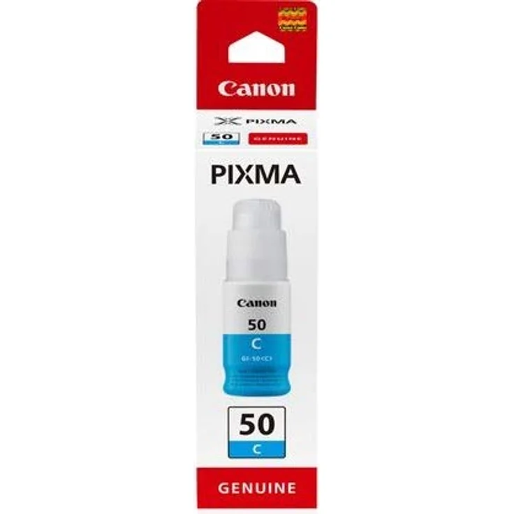 Canon Original GI-50 PGBK/C/M/Y 4er-Multipack Nachfülltinte - schwarz 6.000 Seiten, cyan, magenta... – Bild 4