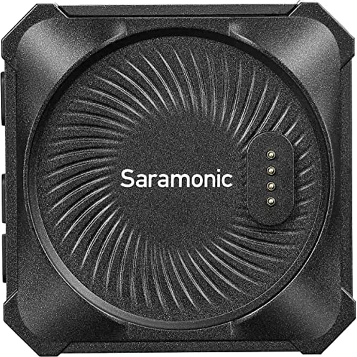 Saramonic BlinkMe B2 Wireless Mikrofon System mit OLED-Touchscreen, Magnetbefestigung und 15 Stunden Aufnahmezeit – Bild 5
