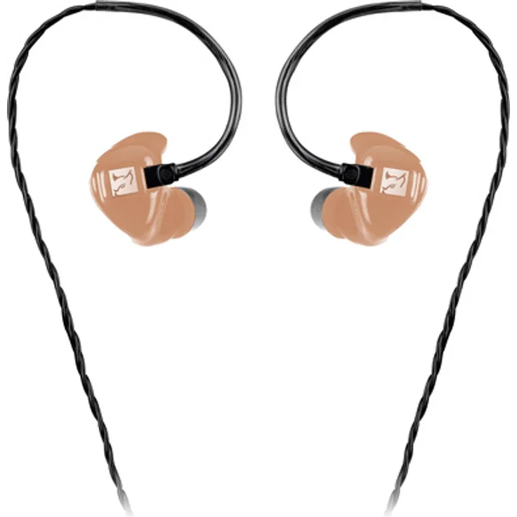 Hörluchs Universal Bass HL4210beige, 2-Wege In-Ears mit High-Quality Basssound, handmade in Germany, beige-glänzend