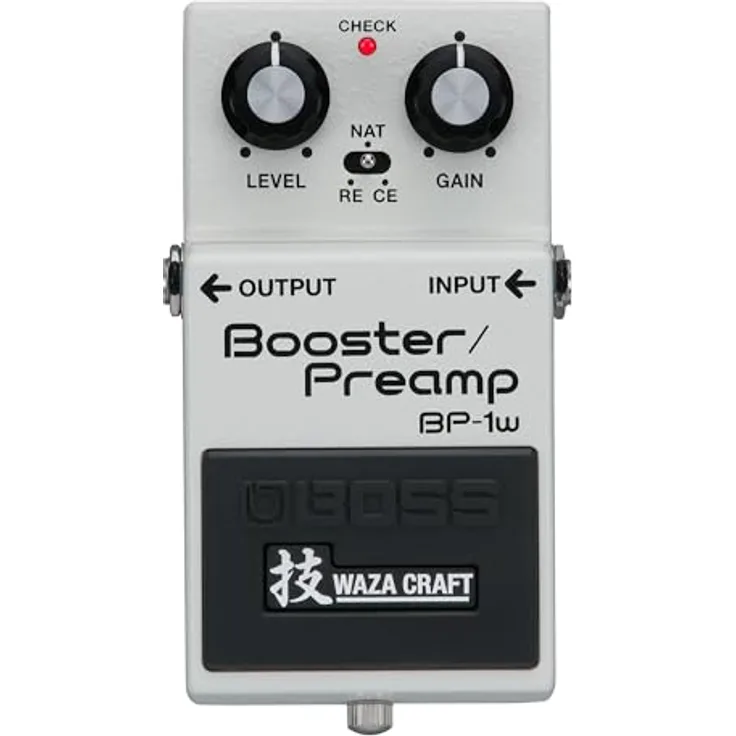BOSS BP-1W Wazacraft Clean Booster, Vorverstärker - 1 Stück