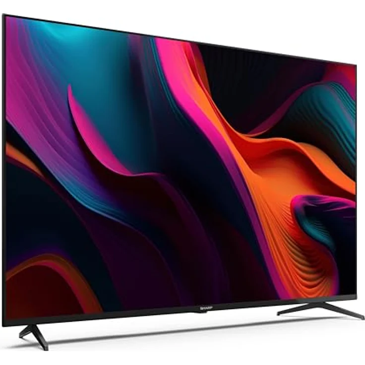 SHARP 50GL4260E 126 cm 4K Ultra HD Google TV (Smart TV ohne Rahmen, Dolby Atmos, Dolby Vision, HDMI 2.1 mit eARC) – Bild 4